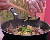 野菜たっぷり塩焼きそば【食遺産】作り方10写真