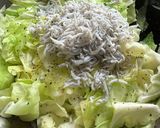 ☆キャベツとしらすのペペロン炒め☆作り方4写真