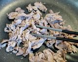 豚肉のママレード味噌炒め作り方3写真