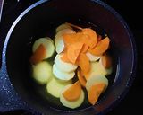 さといものみそ汁作り方5写真