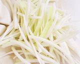 だいこんの皮のきんぴら作り方1写真