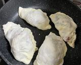 皮から作る！？モッチモチ特大ギョーザ作り方10写真