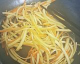 だいこんの皮のきんぴら作り方7写真
