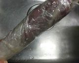電子レンジで放置するだけ♪簡単焼き芋！作り方1写真