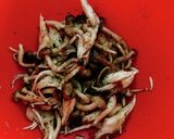 舞茸、しめじのバルサミコ酢和え作り方2写真