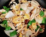 クレイジーソルトで野菜と卵の炒め物作り方5写真