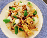 クレイジーソルトで野菜と卵の炒め物作り方6写真
