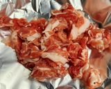 残り物で和風白菜グラタン作り方1写真