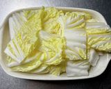 残り物で和風白菜グラタン作り方3写真