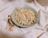 レンジで簡単♡もやしとちくわのナムル♡作り方3写真