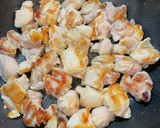 時短！鶏と蓮根とさつまいもの甘酢炒め作り方4写真