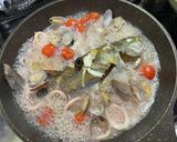 イサキのアクアパッツァ作り方6写真