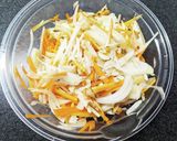 シャキシャキ食感が最高！菊芋のかき揚げ作り方3写真