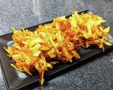シャキシャキ食感が最高！菊芋のかき揚げ作り方7写真