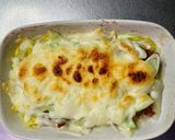 残り物で和風白菜グラタン作り方6写真