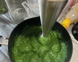 自己流 ほうれん草のビシソワーズ作り方4写真