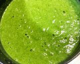 自己流 ほうれん草のビシソワーズ作り方5写真