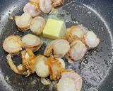 蓮根とホタテのバター醤油炒め作り方2写真
