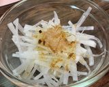 シャキシャキさっぱり「和風大根サラダ」作り方2写真