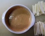マコモタケの豚肉巻き作り方4写真