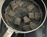 ☆簡単☆豚バラ大根のみそ煮作り方3写真