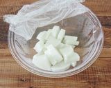 ☆簡単☆豚バラ大根のみそ煮作り方4写真
