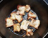 ほうれん草と豚バラの具だくさん味噌汁作り方3写真