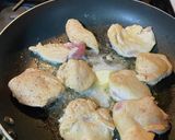 チキンマルサラ (Marsala)作り方3写真