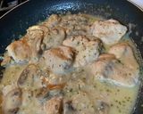 チキンマルサラ (Marsala)作り方7写真