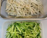 デパ地下ごぼうサラダ風☆胡麻マヨダレ人気作り方3写真