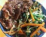 給食の「ビビンバ丼」♡肉＆ナムルで大満足作り方4写真