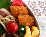 女子高校生弁当 2023.11.16作り方1写真