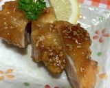 我が家の照り焼きチキン♪作り方9写真