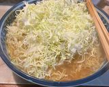 キャベツ味噌ラーメン作り方3写真