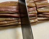 ずいき レンコン きんぴら 美味しい作り方5写真