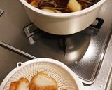 筍とゼンマイ油麩煮作り方2写真