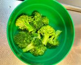 ♡牡蠣のオイル漬けとブロッコリーのパスタ作り方2写真