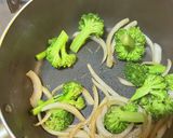 ♡牡蠣のオイル漬けとブロッコリーのパスタ作り方3写真