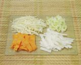 アジの焼きアラ汁作り方1写真