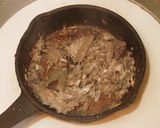 アジの焼きアラ汁作り方2写真