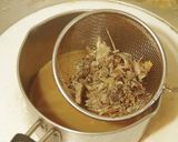 アジの焼きアラ汁作り方4写真