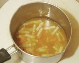 アジの焼きアラ汁作り方5写真