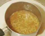 アジの焼きアラ汁作り方6写真