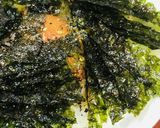 玉かけごはん●スパイシーWふりかけ＆海苔作り方3写真