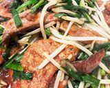 新鮮レバニラ炒め作り方5写真