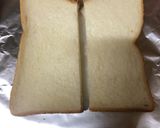 簡単甘酸っぱいパイナップルチーズトースト作り方1写真