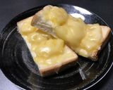 簡単甘酸っぱいパイナップルチーズトースト作り方4写真