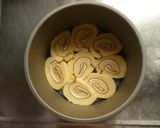 電子レンジ★チェリームースケーキ作り方2写真