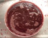 電子レンジ★チェリームースケーキ作り方4写真