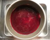 電子レンジ★チェリームースケーキ作り方7写真
